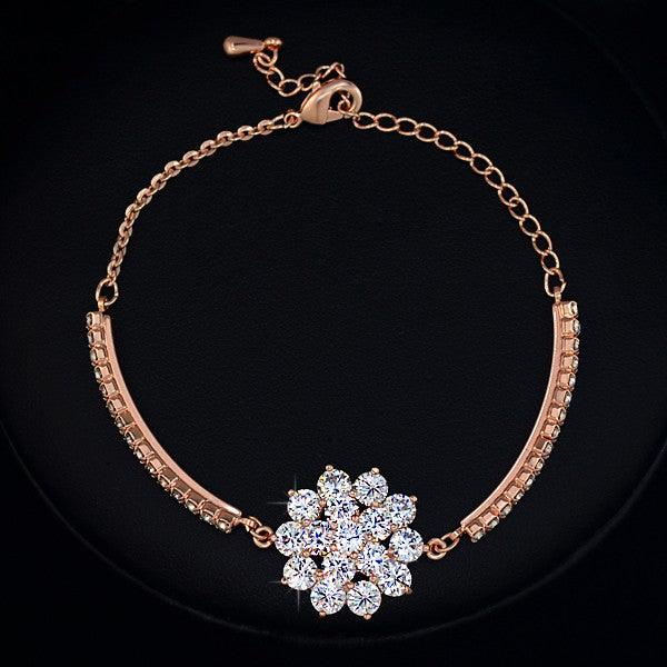 Cubic Zirconia Bracelet For Women - Trendha