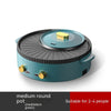 style: Round pot