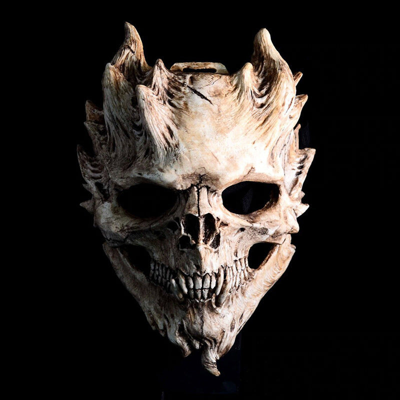 Halloween Fashion Simple Skull Horror Mask