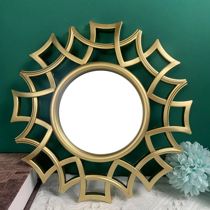 Luxury Irregular Mirror Wall Hanging for Modern Decor