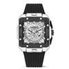 Color: Steel Case Black Belt