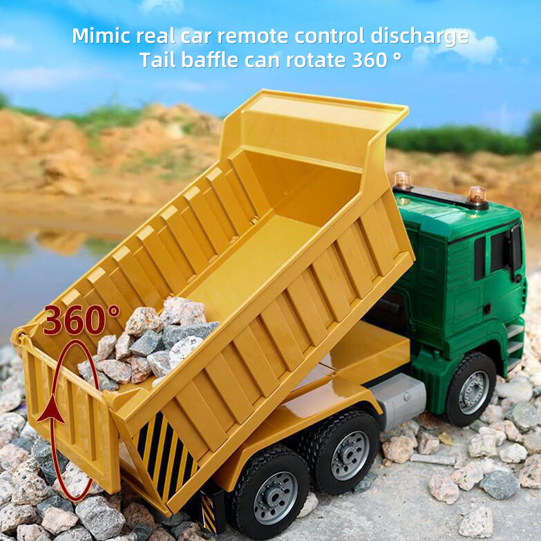 Remote Control Engineering Dumper Truck