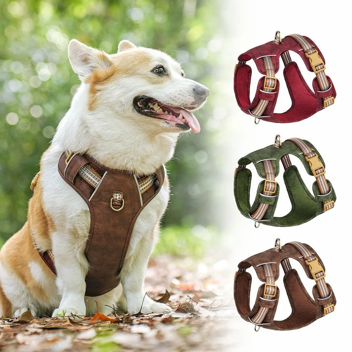 Waterproof Reflective Dog Harness for Medium to Large Dogs