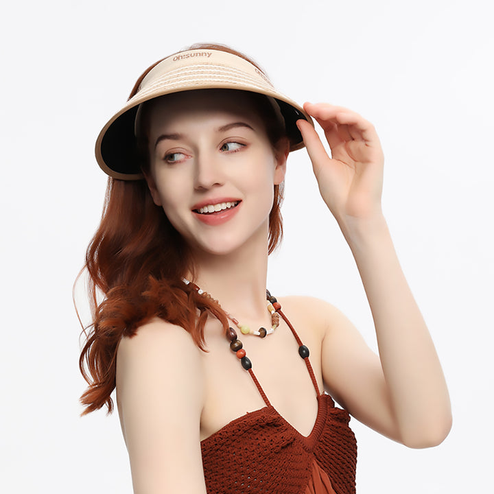 Women's UV Protection Sun Visor Hat