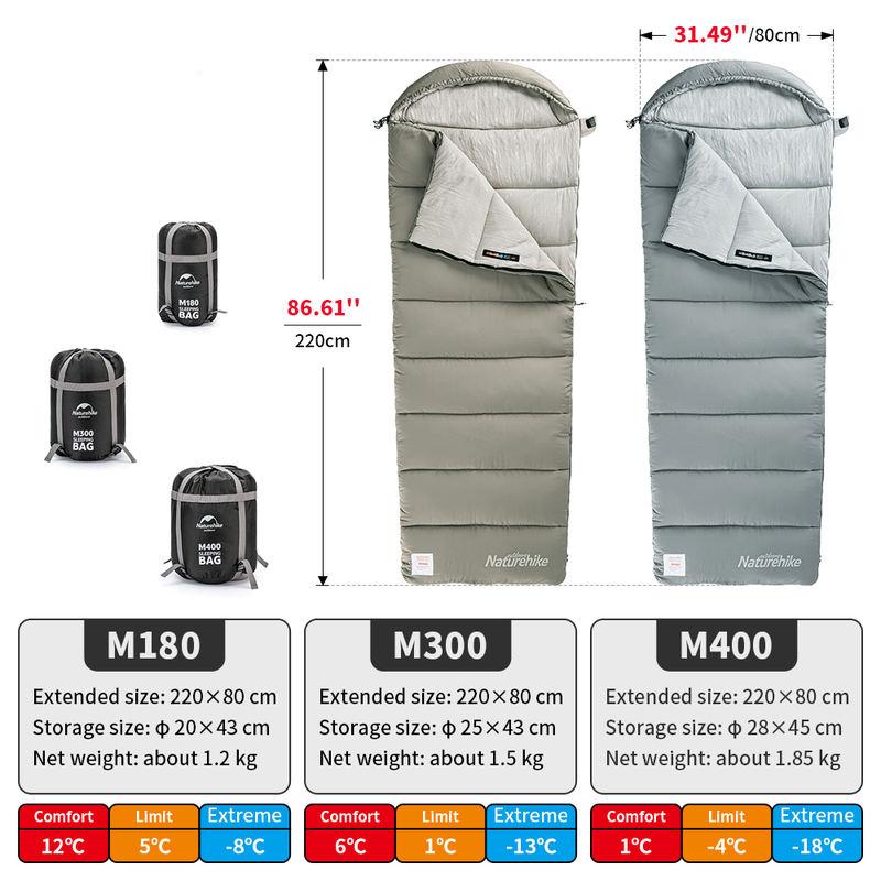 Lightweight Double Camping Sleeping Bag