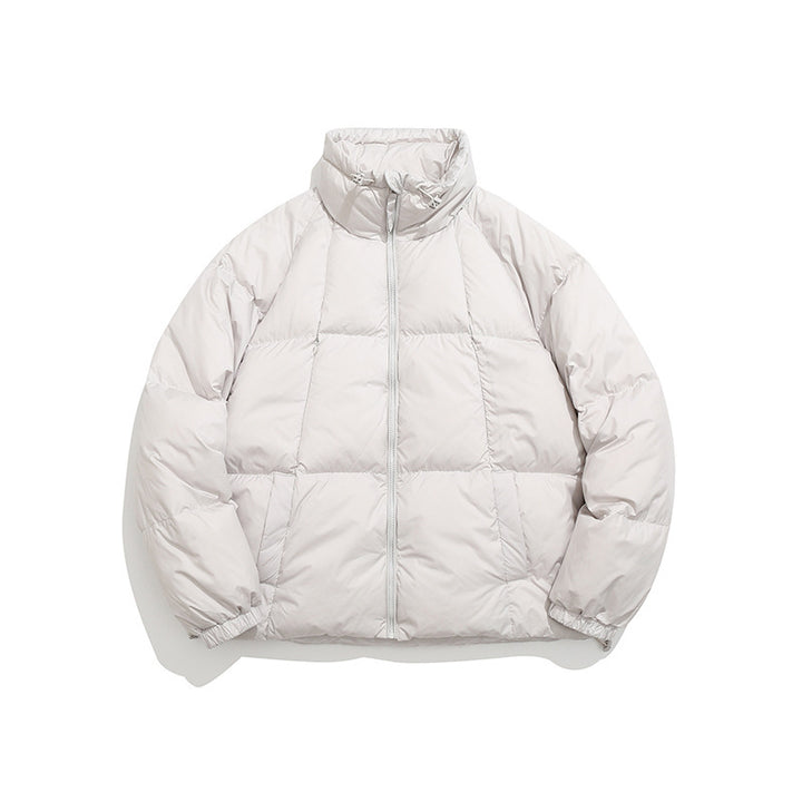 Stand-up Collar Down Jacket Unisex Thickened