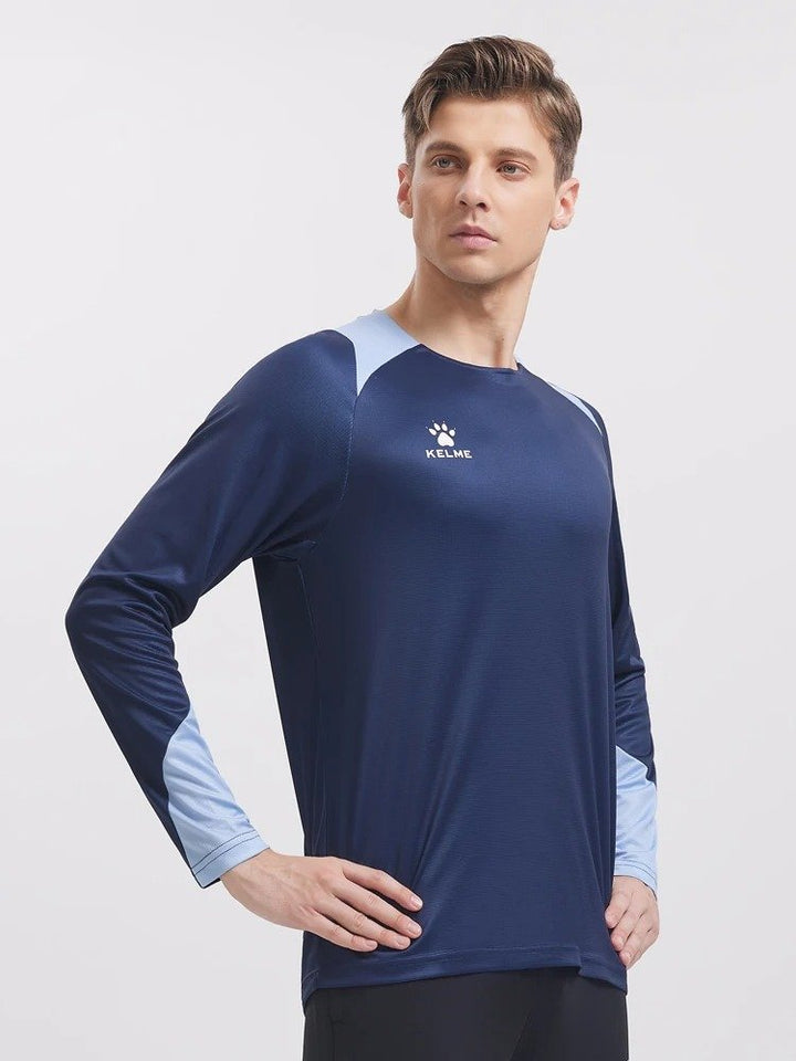 Men's Quick-Dry Long Sleeve Training Shirt