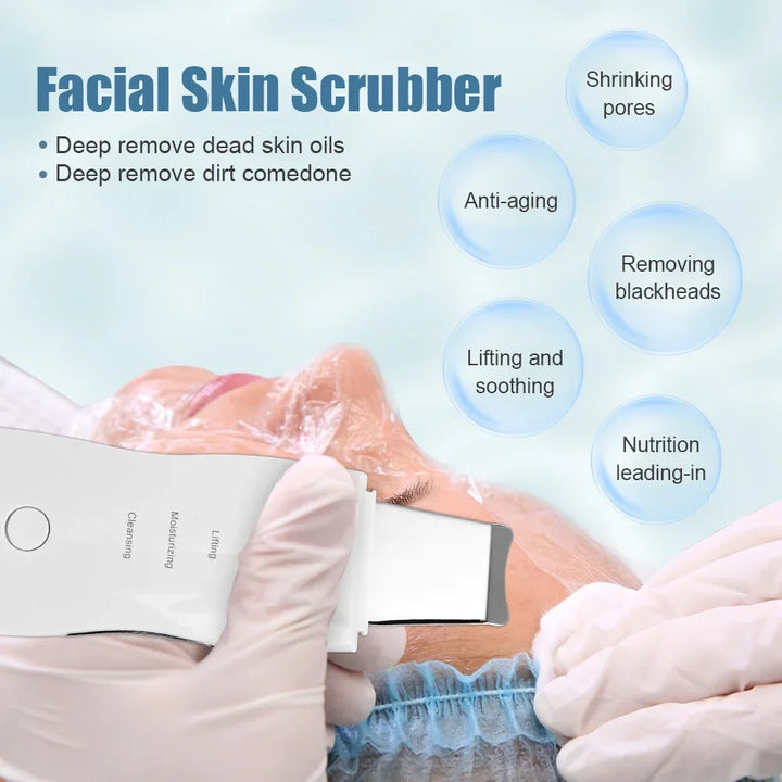 Ultrasonic Skin Scrubber