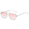 Color: Clear + Pink Lenses