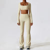 Color &amp; Set: Ivory - Long Sleeve Set