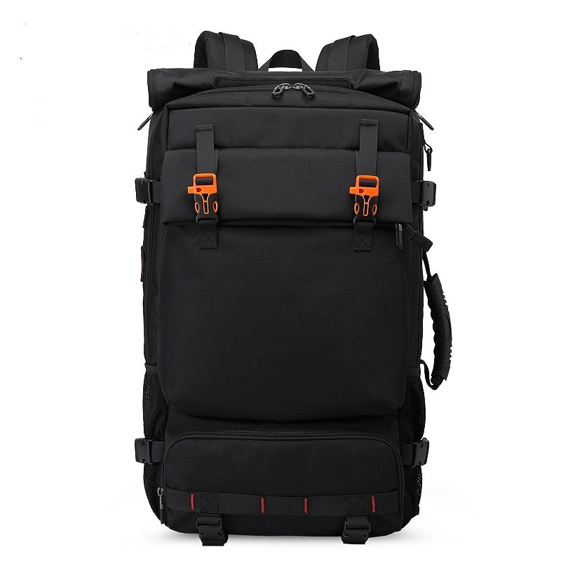 Mountaineering Whistle Backpack Luggage Bag Shoes Bag Function Multi-hiking Lightweight Outdoor Casual Travel Backpack