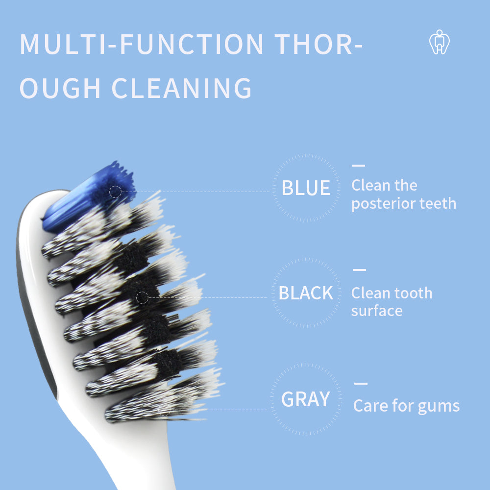 Medium Hard Toothbrush Set