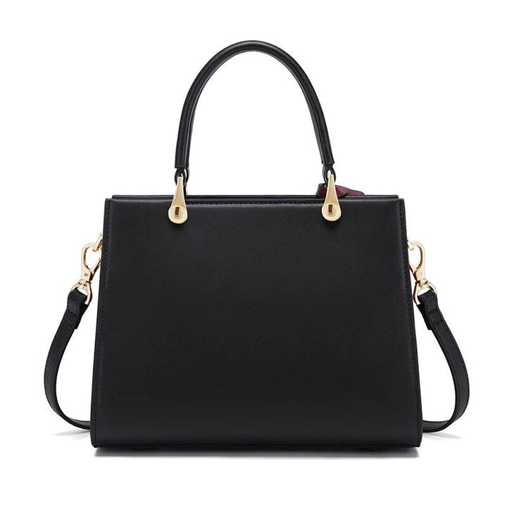 Luxury Women's Leather Shoulder Tote Bag