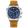 Color: 08Steel Case Blue Brown