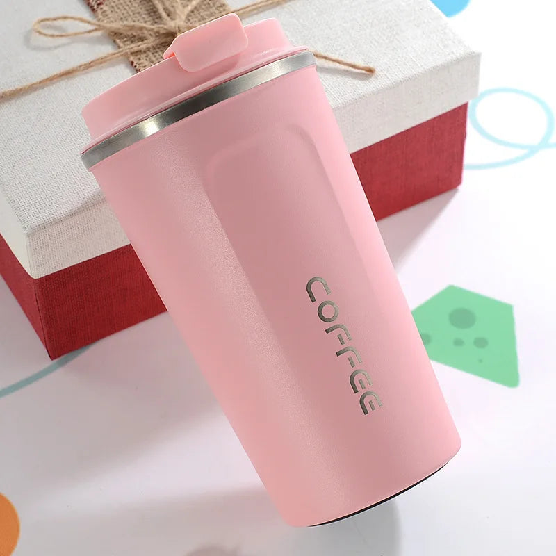 Portable Stainless Steel Thermos Mug