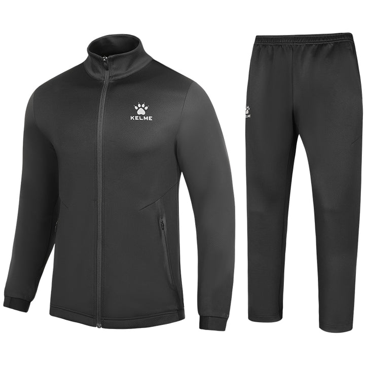 Football Training Set - Breathable Knit Jacket & Pants