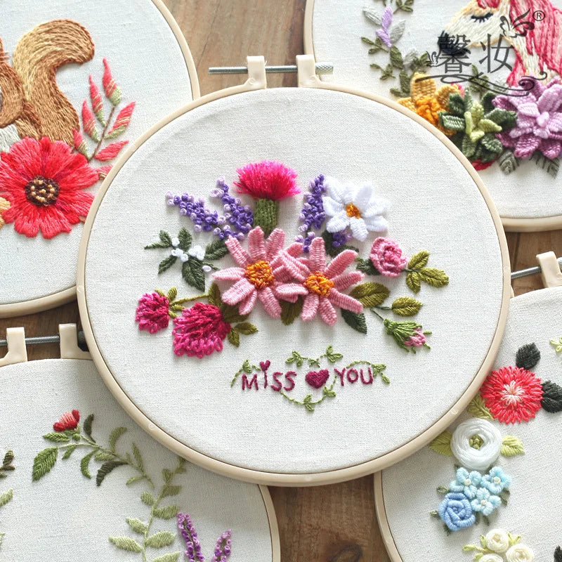 Flower and Embroidery Starter