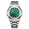 Color: Silver Green