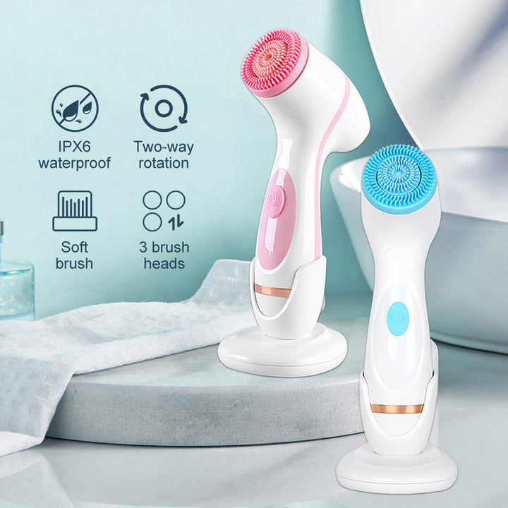 Ultrasonic Facial Cleansing Brush