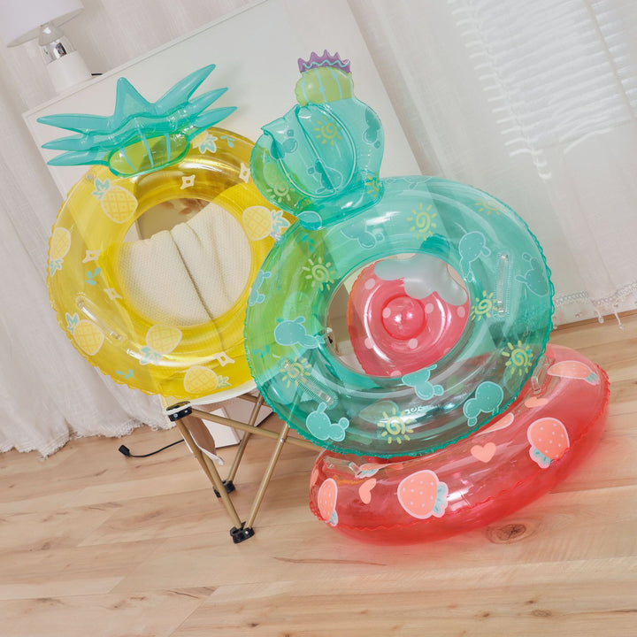 Inflatable Baby Swim Ring Tube with Child Swimming Seat