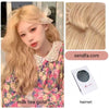 Color: Milk Golde 8character Bangs