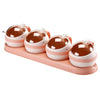 color: 4 cans Pink
