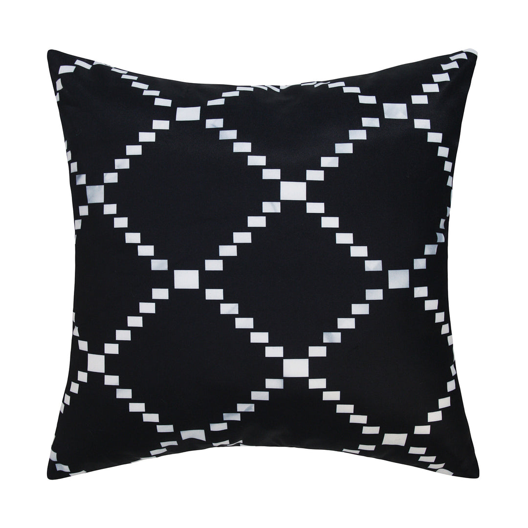 Boho Waterproof Geometric Throw Pillow Covers for Outdoor and Indoor Use