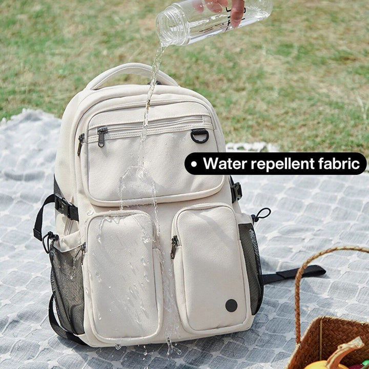 Versatile & Durable 15.6" Laptop Backpack – Waterproof, Lightweight Rucksack for Men & Women