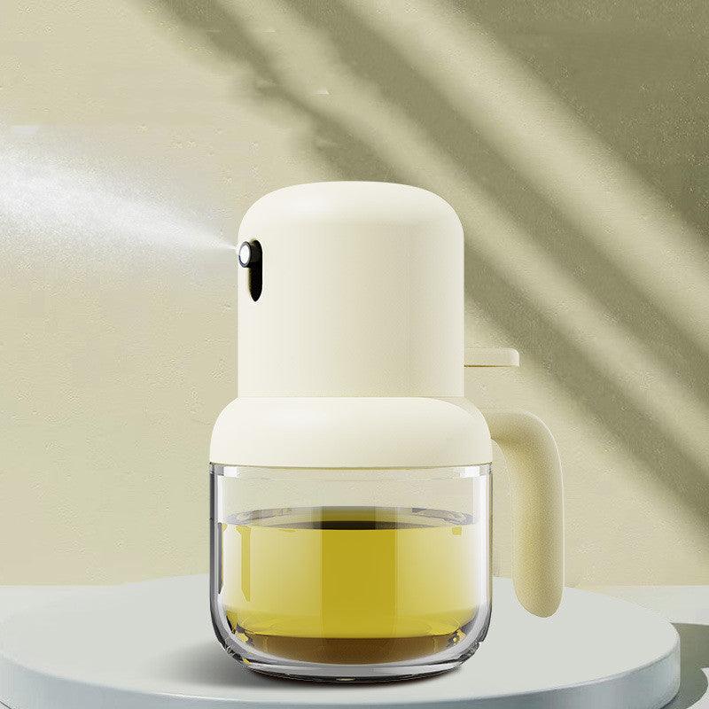 Kitchen Press Atomizing Oil Spray Kettle Fuel Injection Bottle Oil Vinegar Cooking Oil Spray Bottle BBQ Tool Seasoning Bottle - Trendha