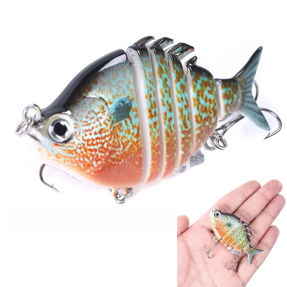 Lifelike Tilapia Swimbait Fishing Lure