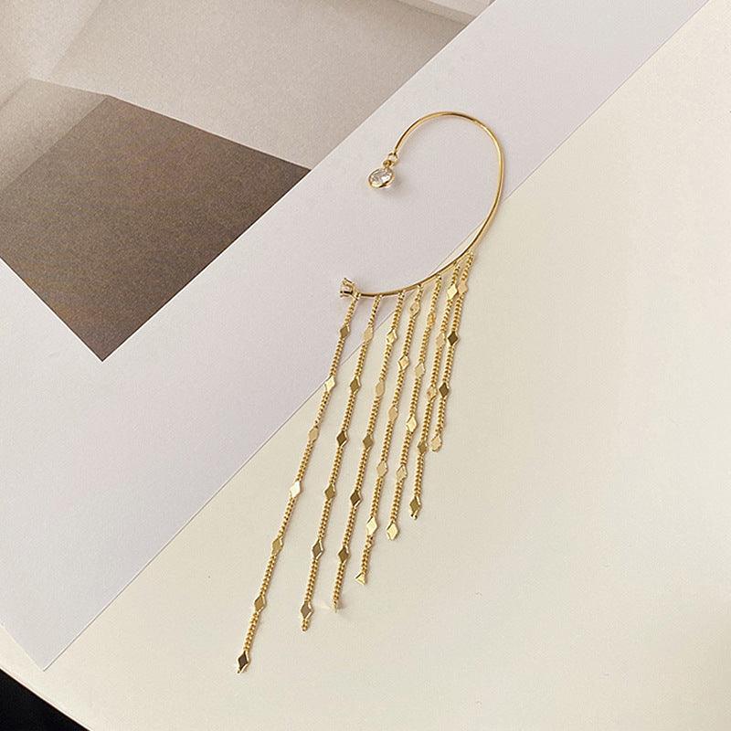 Women's Tassel Super Fairy Without Pierced Ears - Trendha