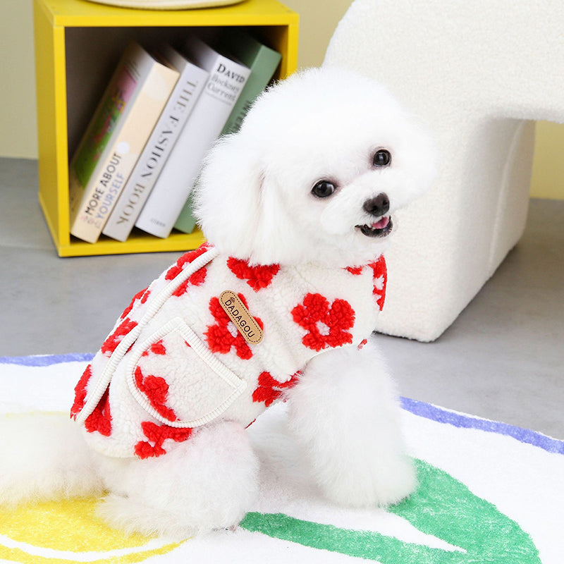 Warm Fleece Pet Vest