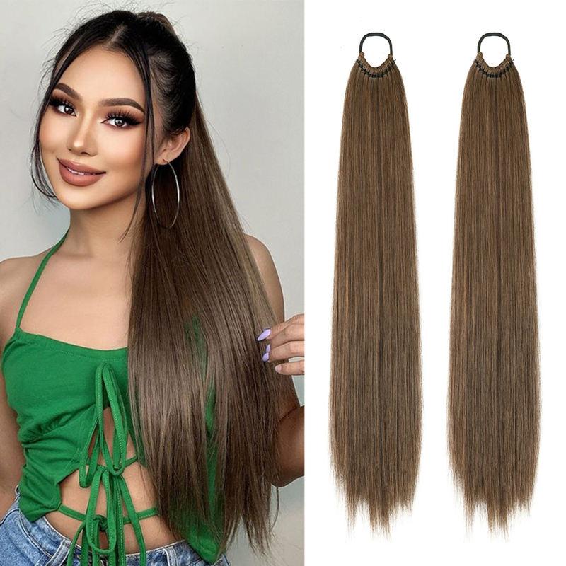 Synthetic Wrap Around Ponytail Extensions