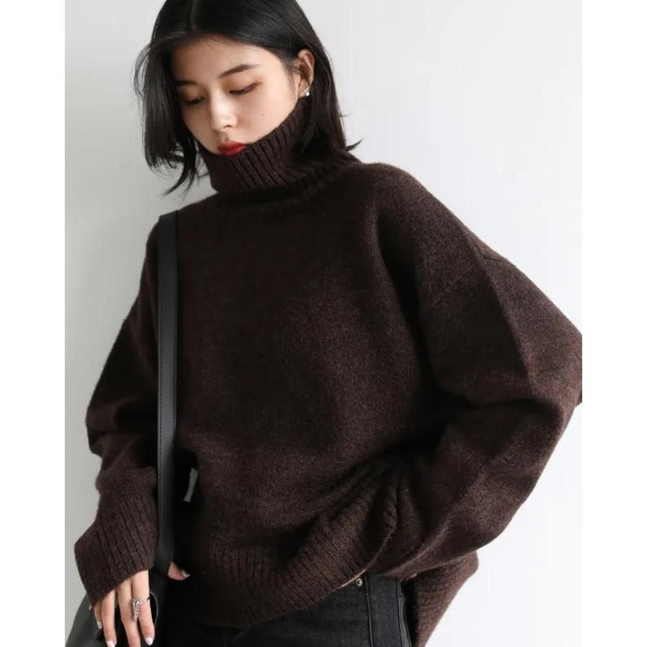 Women's Turtleneck Sweater