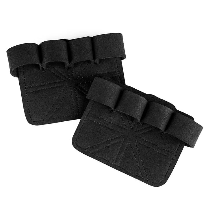 Anti-Skid Cowhide Gym Gloves for Weightlifting and CrossFit