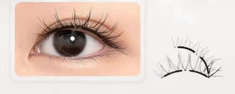 Soft Magnetic Suction And Dense C Curling Eyelashes