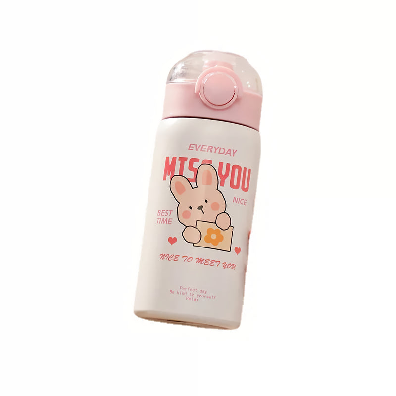 400ml Cartoon Thermos Cup