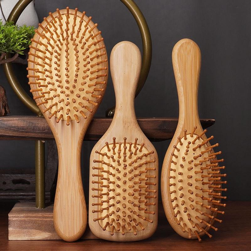 Bamboo Air Cushion Massage Comb