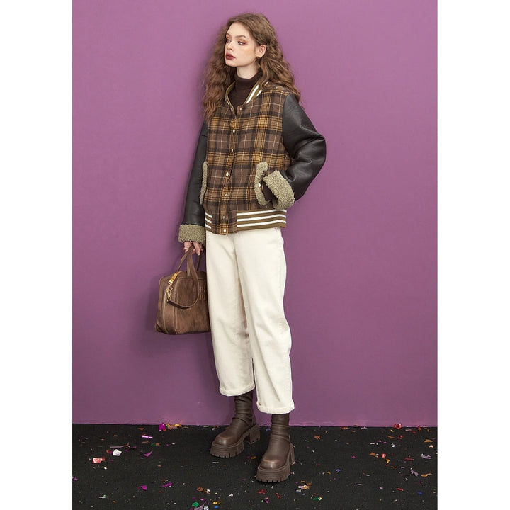 Chic Brown Cargo Jackets for Women