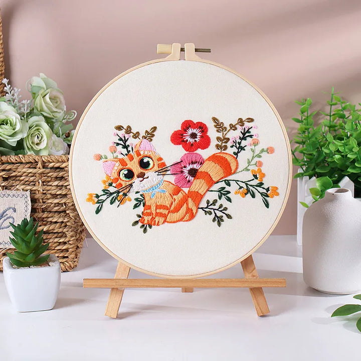 Flower Embroidery Starter Kit