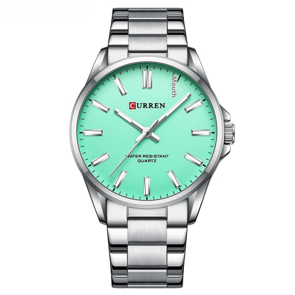 Men's Steel Strap Watch Fashion Business