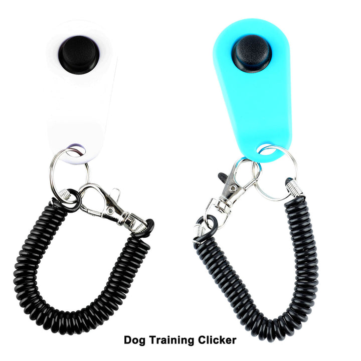 Adjustable Dog Training Clicker with Wrist Strap