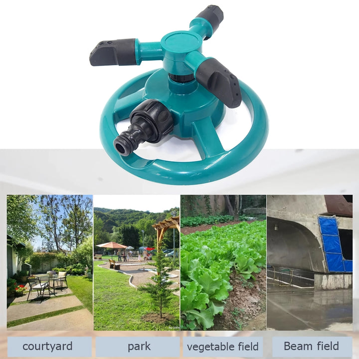 360 Degree Rotating Garden Sprinkler Nozzle