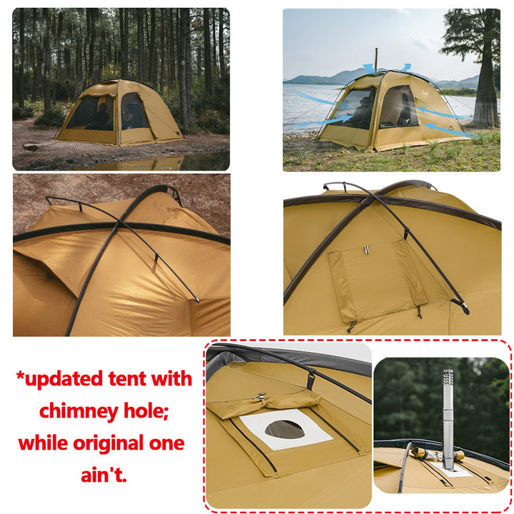 7.6 Lightweight Dome Tent