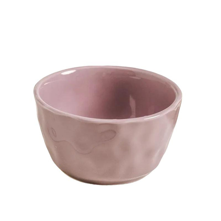 Cream Style 4.7-inch Ceramic Rice Bowl