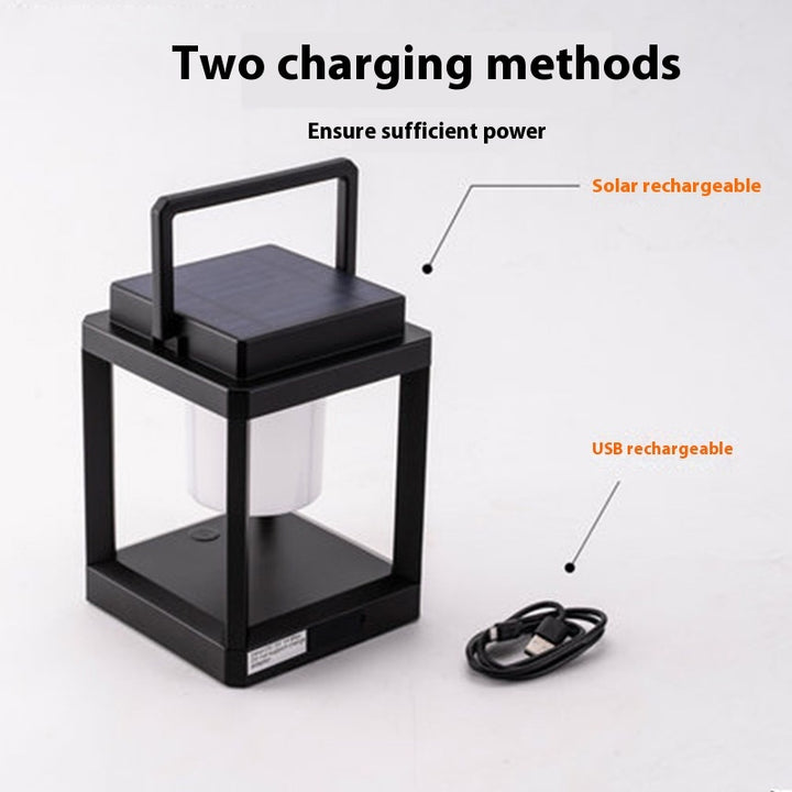 Outdoor USB Handheld Multifunctional Charging Ambient Light