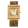 Color: Golden Leopard Print