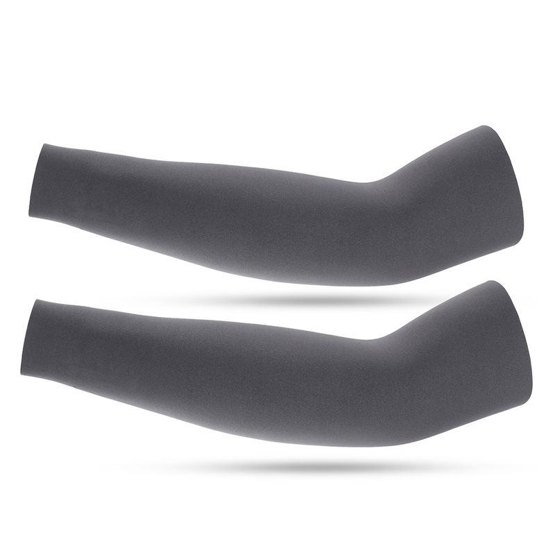 UV Protective Cooling Arm Sleeves with Finger Hole
