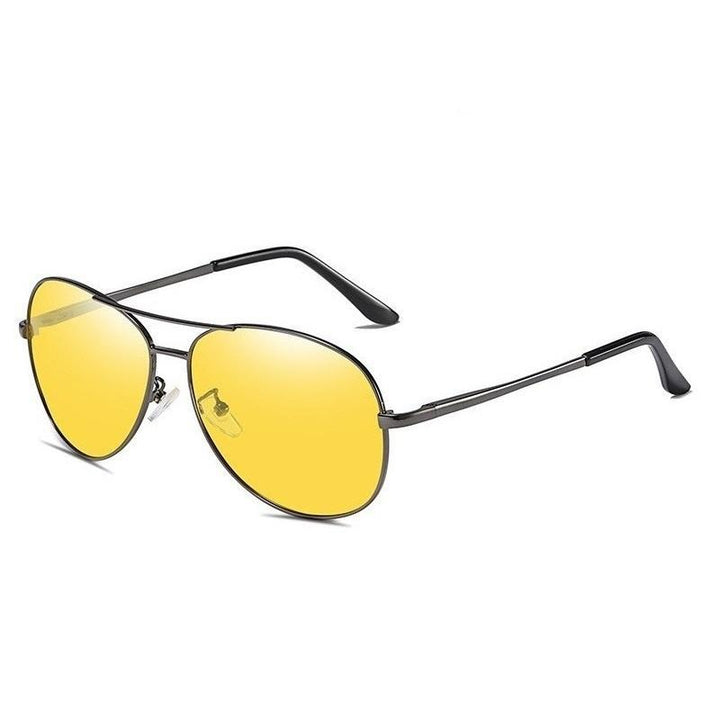 Photochromic Vintage Aviator Sunglasses