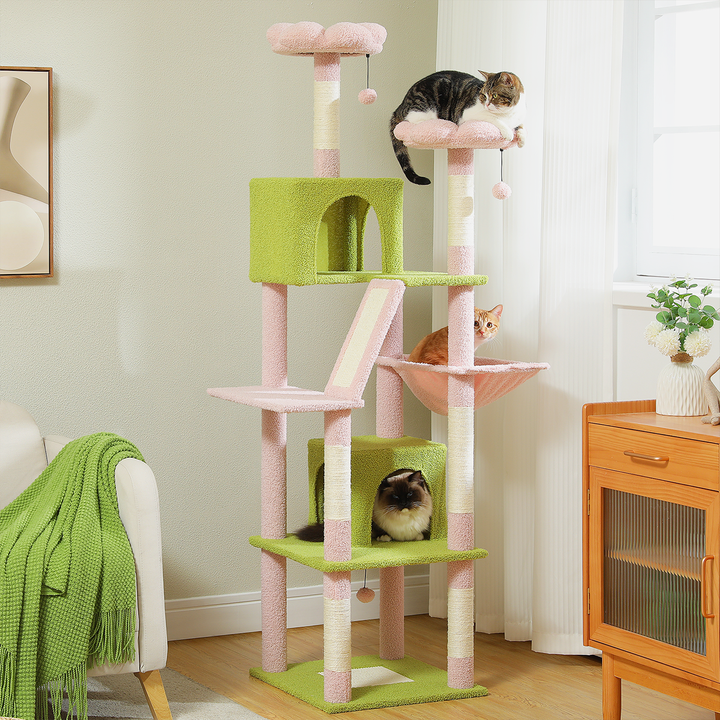 180CM Tall Multi-Level Cat Tree Tower